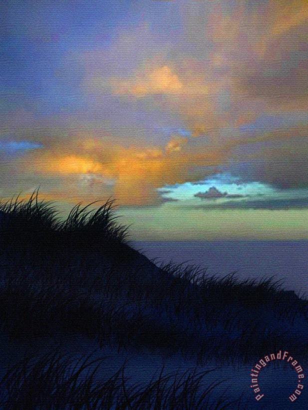 Robert Foster Misty Light Art Painting