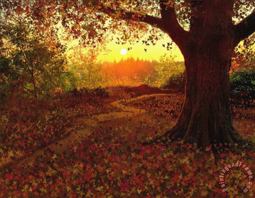 Robert Foster Tree Leaves Art Print