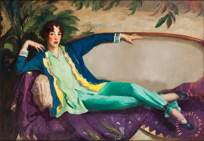 Robert Henri Gertrude Vanderbilt Whitney Art Painting