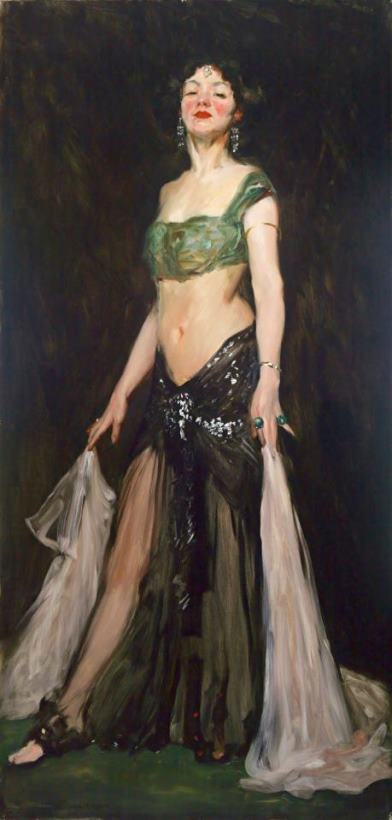 Robert Henri Salome Dancer Art Painting