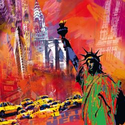 Robert Holzach - New York painting