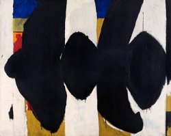 Robert Motherwell Elegy to The Spanish Republic No. 34