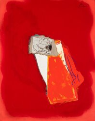 Robert Motherwell Sans Titre, 1987