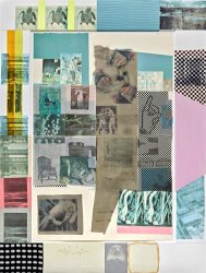 Robert Rauschenberg Rush 18 (cloister), 1980