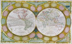 Robert Wilkinson A New and Correct Map of the World