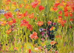 Robert William Vonnoh Poppies