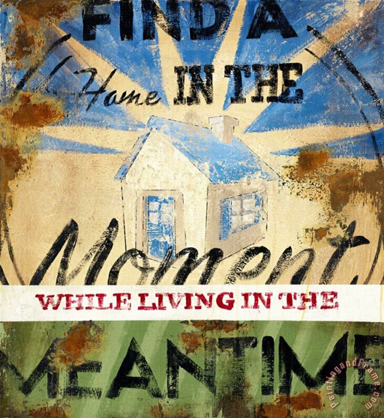 Rodney White In The Meantime Art Print