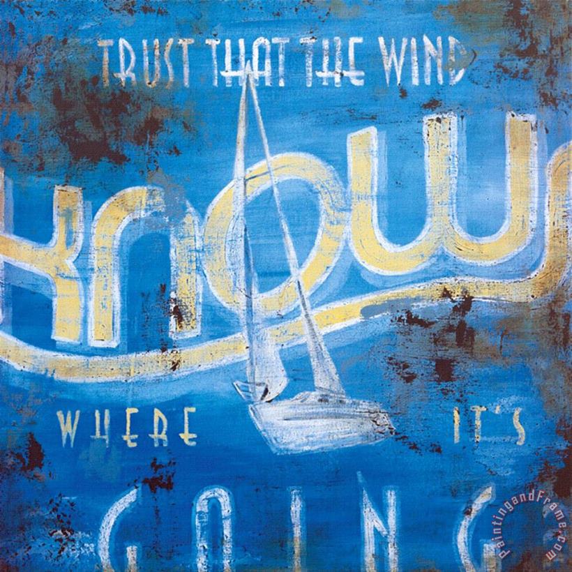 Wind Knows painting - Rodney White Wind Knows Art Print
