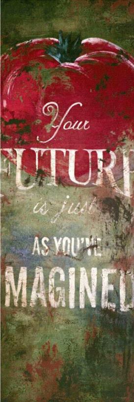Your Future painting - Rodney White Your Future Art Print