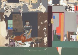 Romare Bearden Awakening, 1969