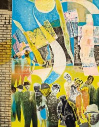 Romare Bearden City Lights