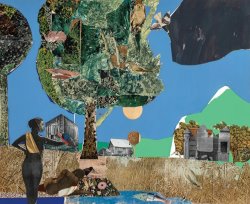 Romare Bearden Dreams of a Summer Night, 1967