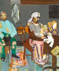 Romare Bearden The Letter, 1984