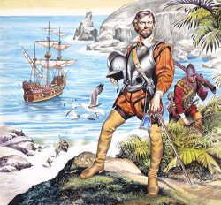 Ron Embleton Francis Drake and the Golden Hind