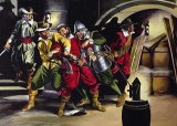 Ron Embleton Paintings - The Gunpowder Plot by Ron Embleton