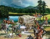 Ron Embleton Paintings - The Nez Perce by Ron Embleton