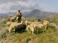 Rosa Bonheur Shepherd of the Pyrenees