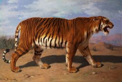Rosa Bonheur Stalking Tiger