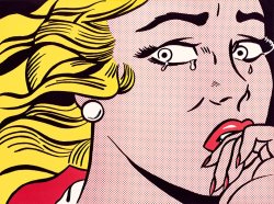 Roy Lichtenstein Crying Girl C 1963