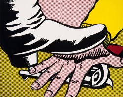 Roy Lichtenstein Foot And Hand, 1964