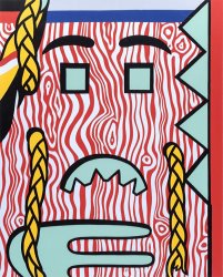 Roy Lichtenstein Head with Braids, 1979