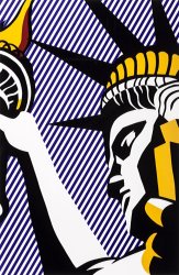 Roy Lichtenstein I Love Liberty, 1982