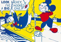 Roy Lichtenstein Look Mickey
