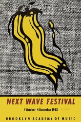 Roy Lichtenstein New Wave Festival