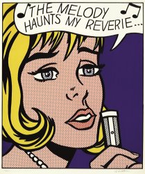 Roy Lichtenstein Reverie 1965