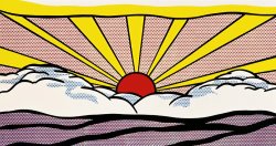 Roy Lichtenstein Sunrise C 1965