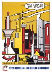 Roy Lichtenstein This Must Be The Place Roy Lichtenstein 1965