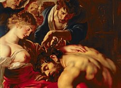 Rubens Samson and Delilah