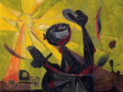 Rufino Tamayo Hombre Feliz, 1947