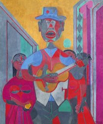 Rufino Tamayo Trovador (also Known As The Troubadour), 1945