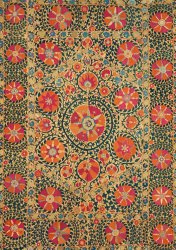 Russian School Suzani Wall Hanging