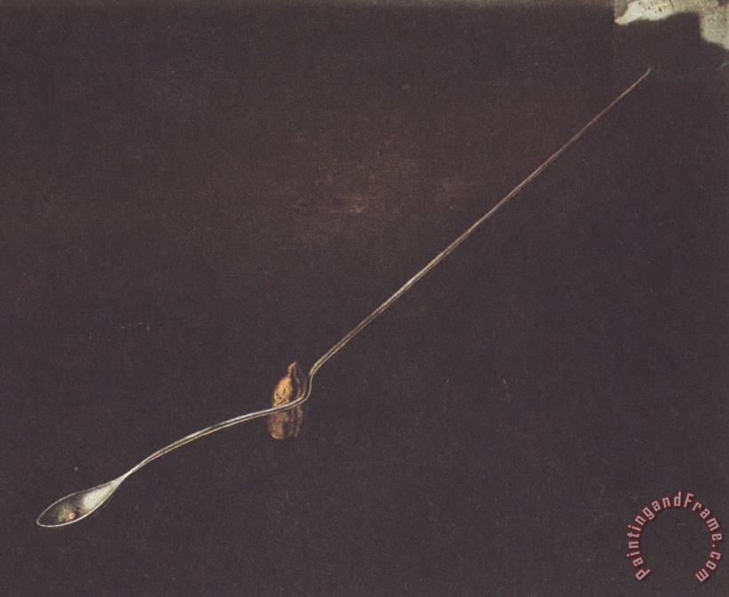 Salvador Dali Agnostic Symbol Art Painting