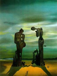 Salvador Dali Archeological Reminiscence Millet S Angelus