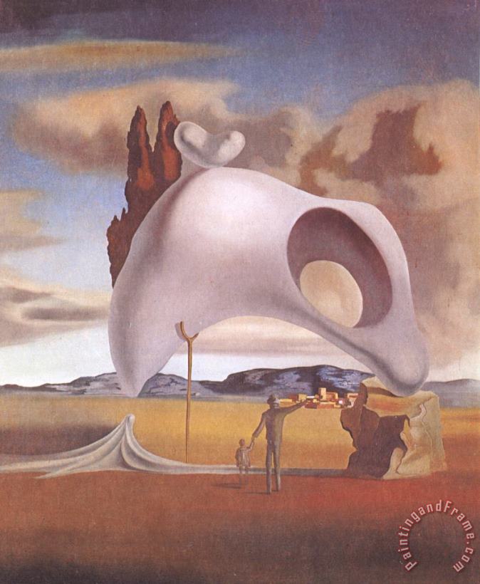 Salvador Dali Atavistic Vestiges After The Rain 1934 Art Painting