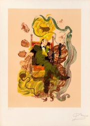 Salvador Dali Dali Dreams, 1978