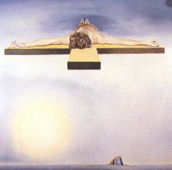 Salvador Dali Gala S Christ