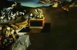Salvador Dali Invention of The Monsters