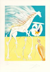 Salvador Dali La Conquete Du Cosmos II (conquest of Cosmos Ii) (six