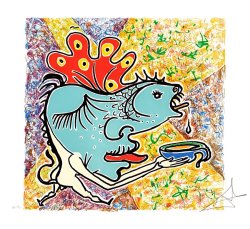 Salvador Dali La Jungle Humaine (portfolio of Six Works), 1976