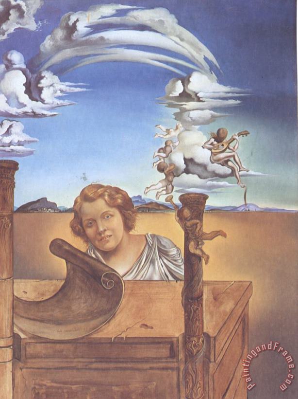 Salvador Dali Melancholy Art Painting