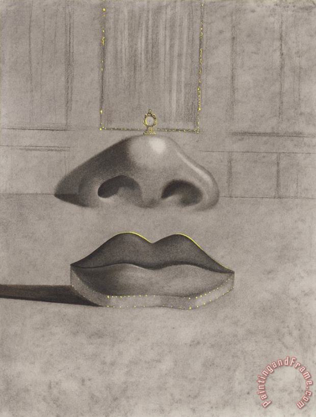 Salvador Dali Naissance De L'ameublement Paranoiaque Art Print