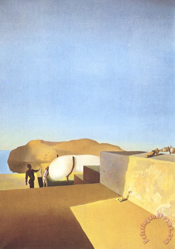 Salvador Dali Persistence of Fair Weather Art Painting