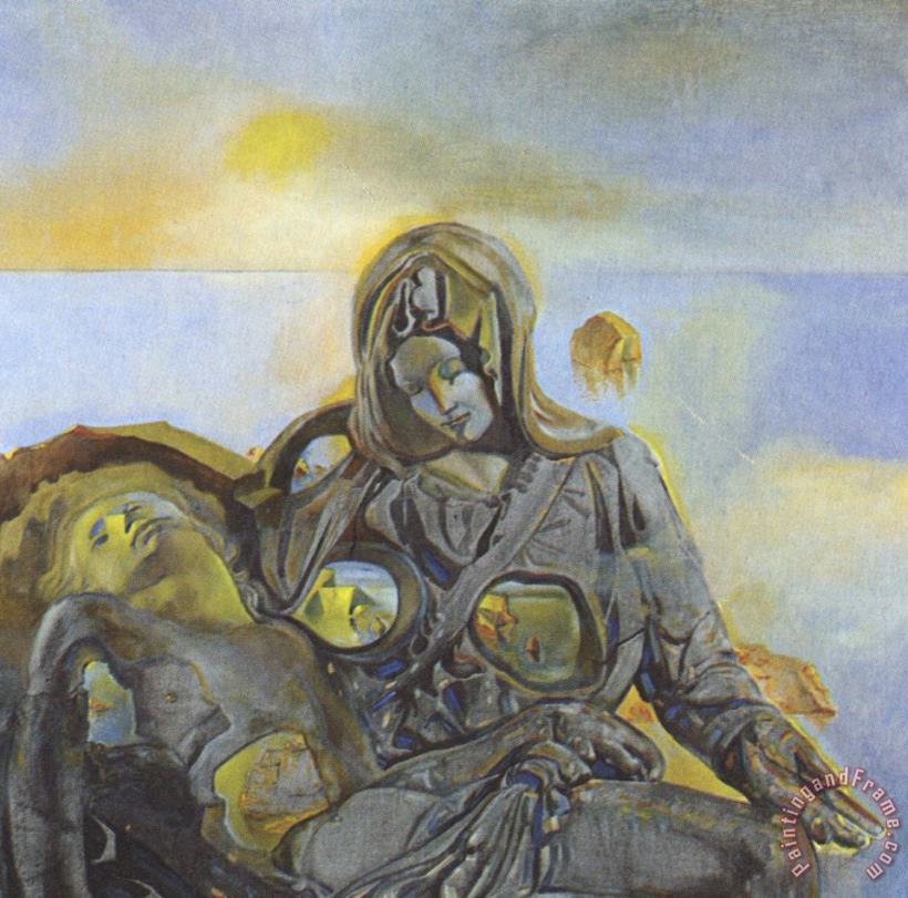 Salvador Dali Pieta 1 Art Print