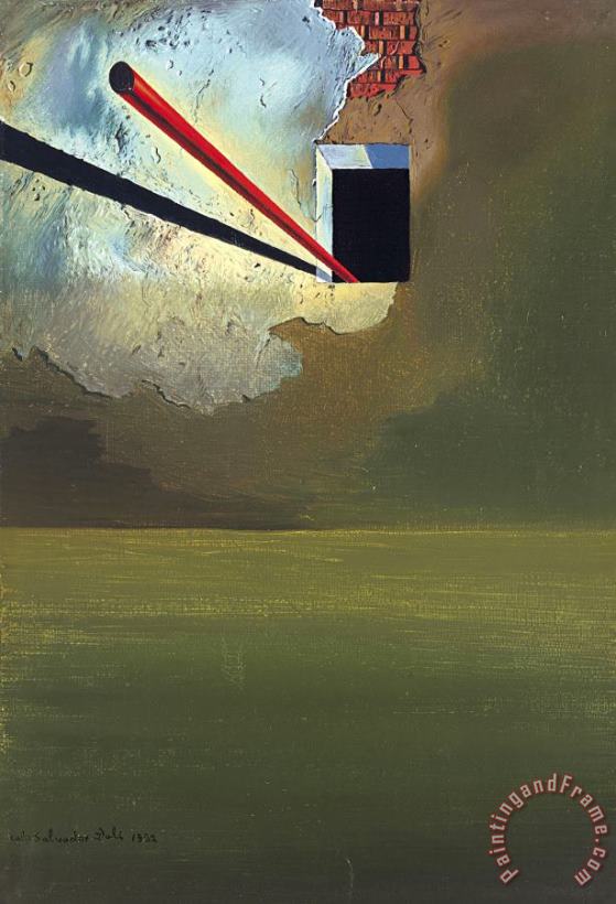 Sans Titre, 1932 painting - Salvador Dali Sans Titre, 1932 Art Print