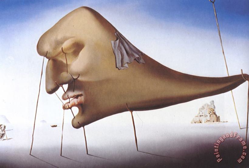 Salvador Dali Sleep Art Painting