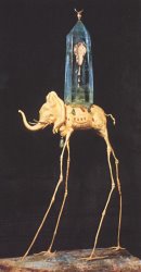Salvador Dali Space Elephant
